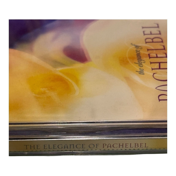 Pachelbel CD The Elegance of Pachelbel Classical Music Michael Maxwell 1998 Albu - Picture 8 of 8